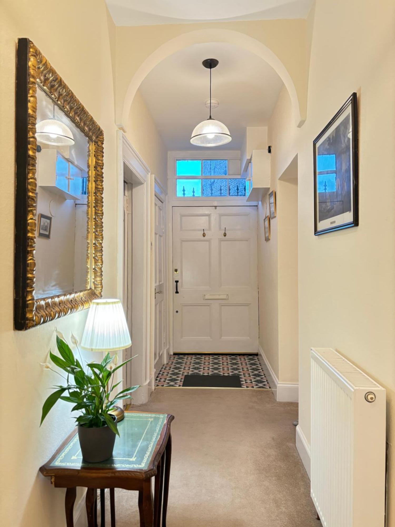 Апартаменти Cosy Georgian Flat Единбург Екстер'єр фото