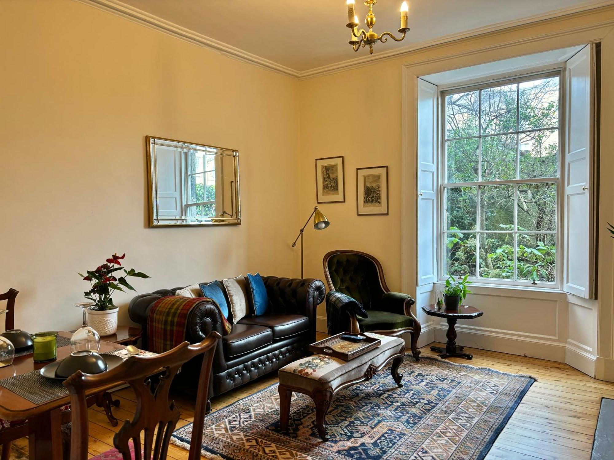 Апартаменти Cosy Georgian Flat Единбург Екстер'єр фото