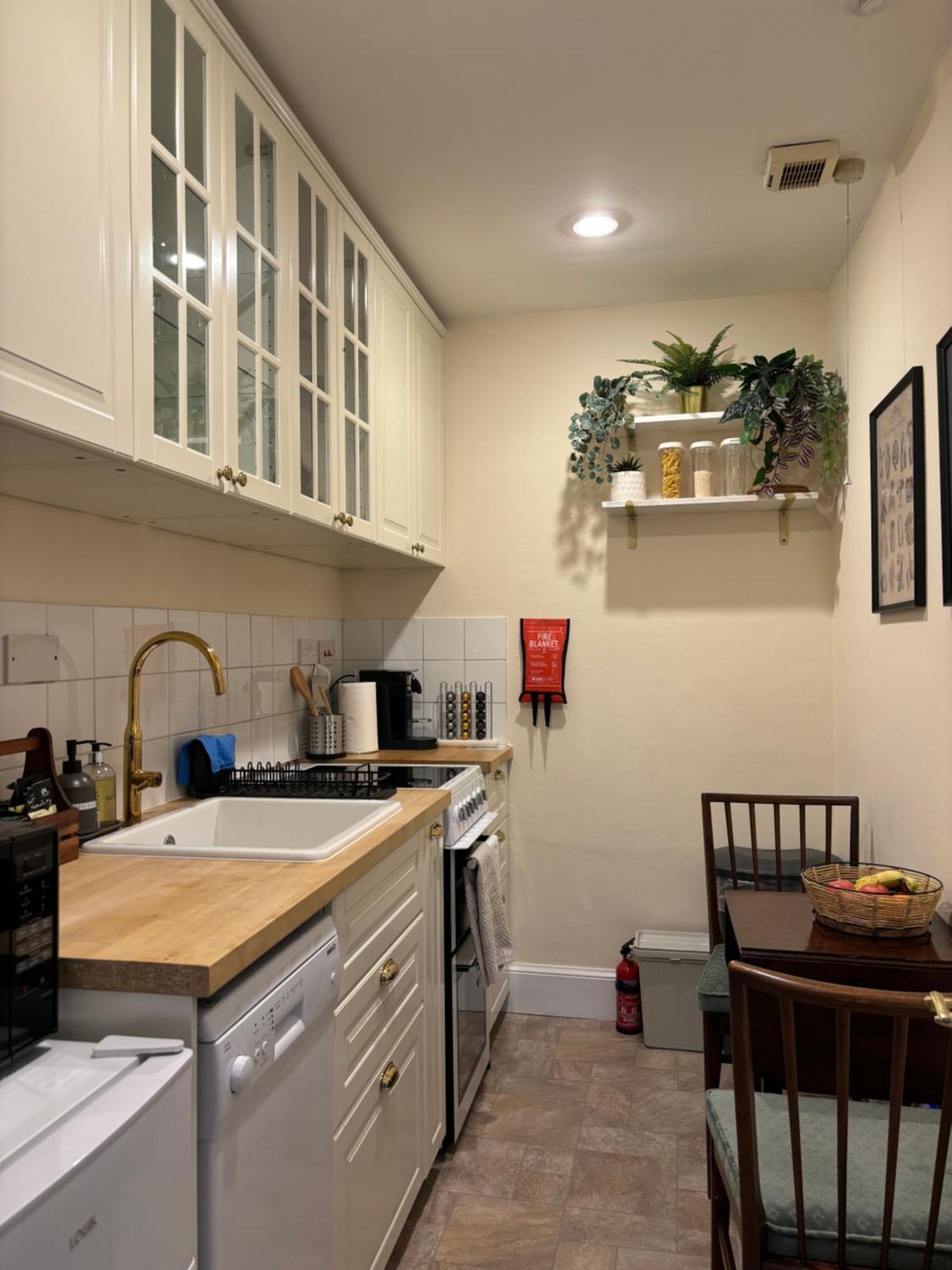 Апартаменти Cosy Georgian Flat Единбург Екстер'єр фото