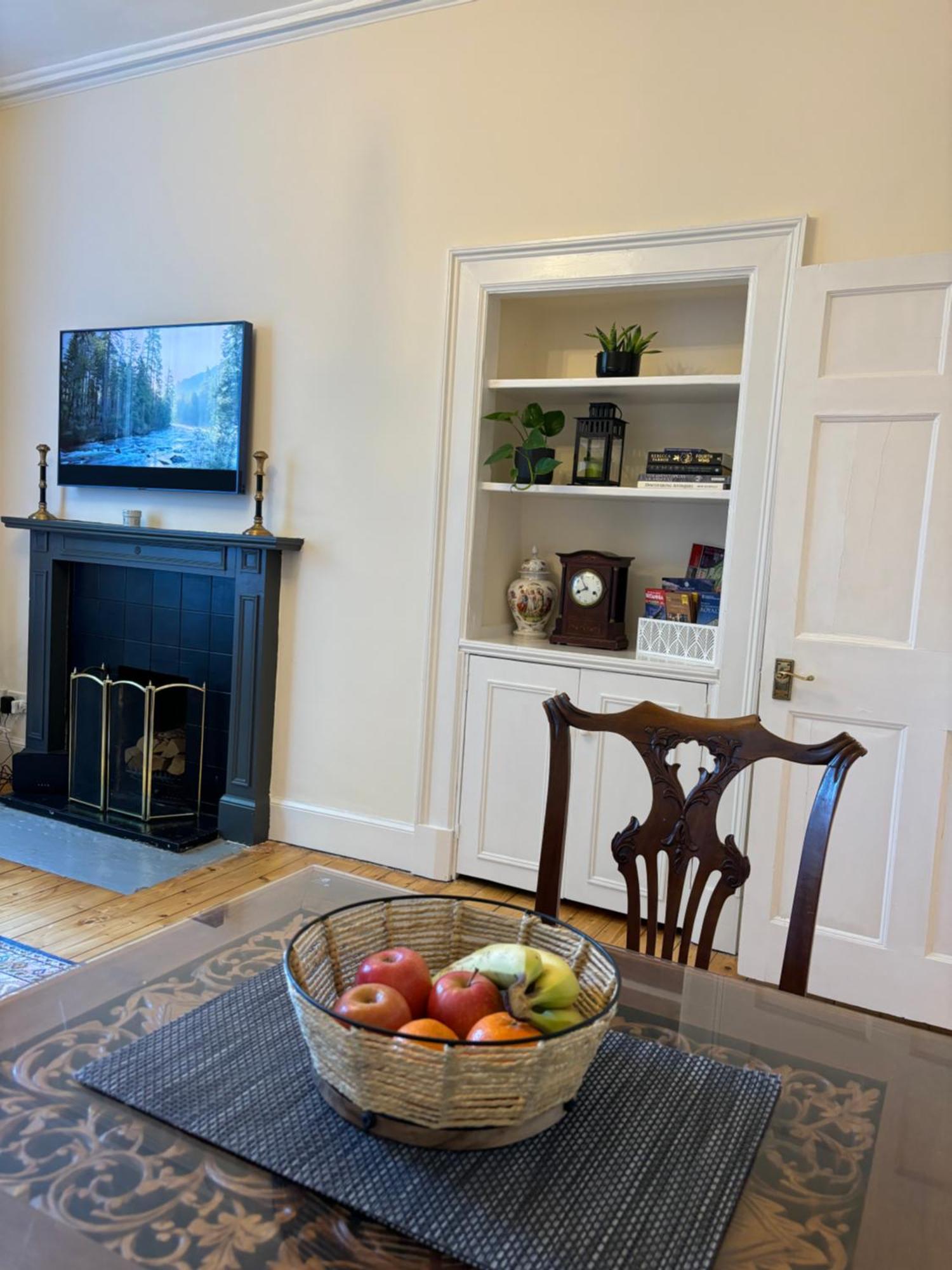 Апартаменти Cosy Georgian Flat Единбург Екстер'єр фото