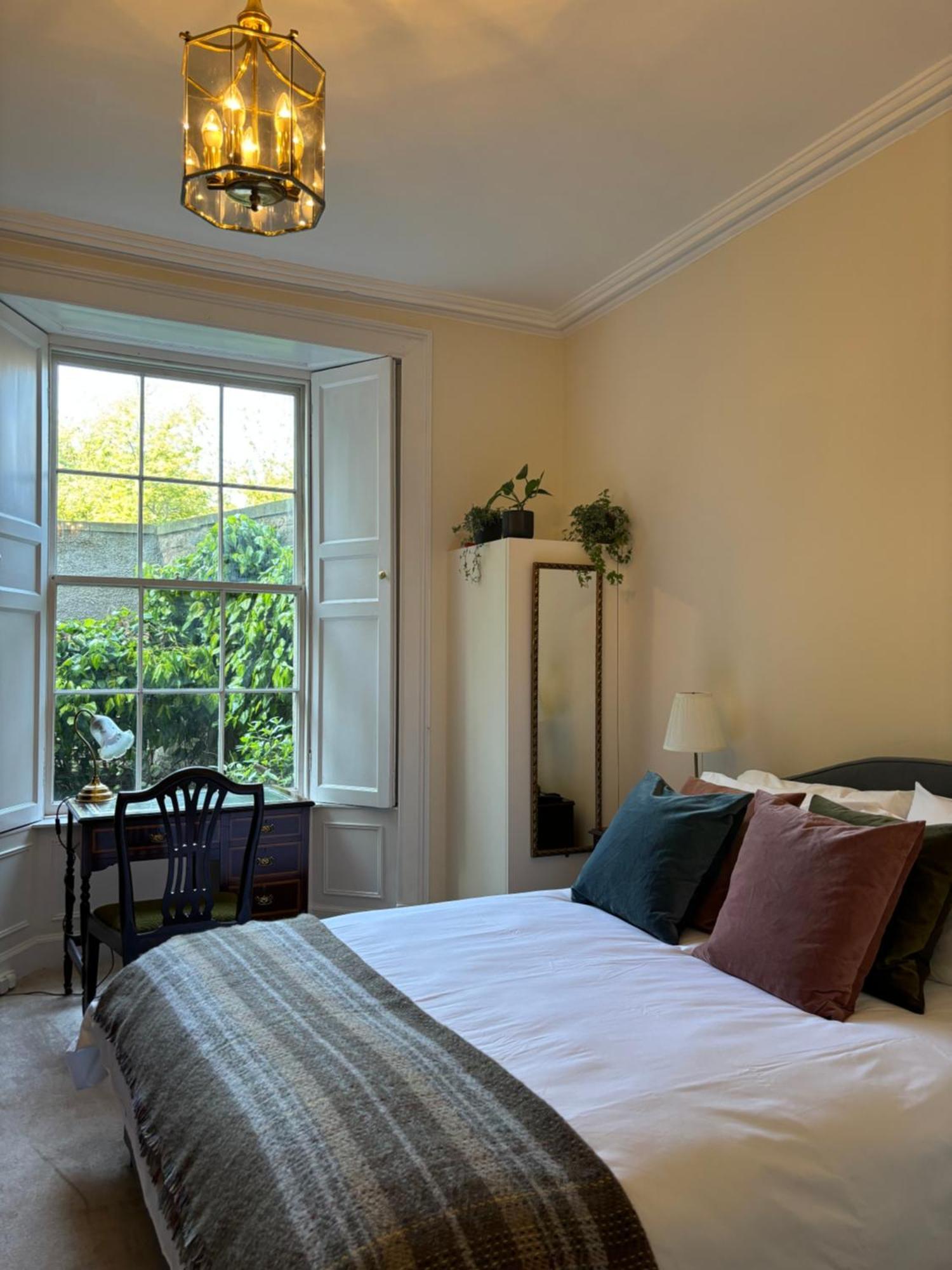 Апартаменти Cosy Georgian Flat Единбург Екстер'єр фото